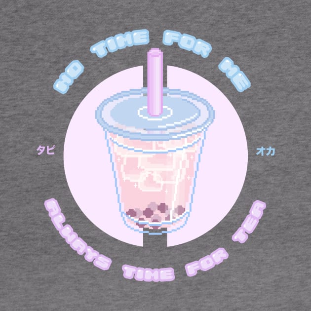 Strawberry MilkTea Bubble Tea by AmberCrisis